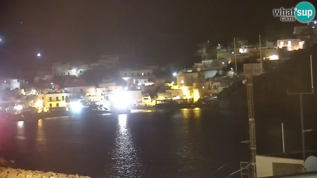 Insel Ponza webcam – Port