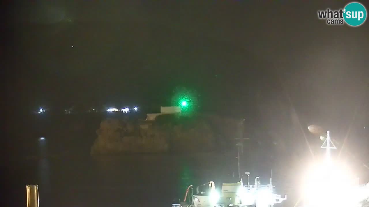 Insel Ponza webcam – Port