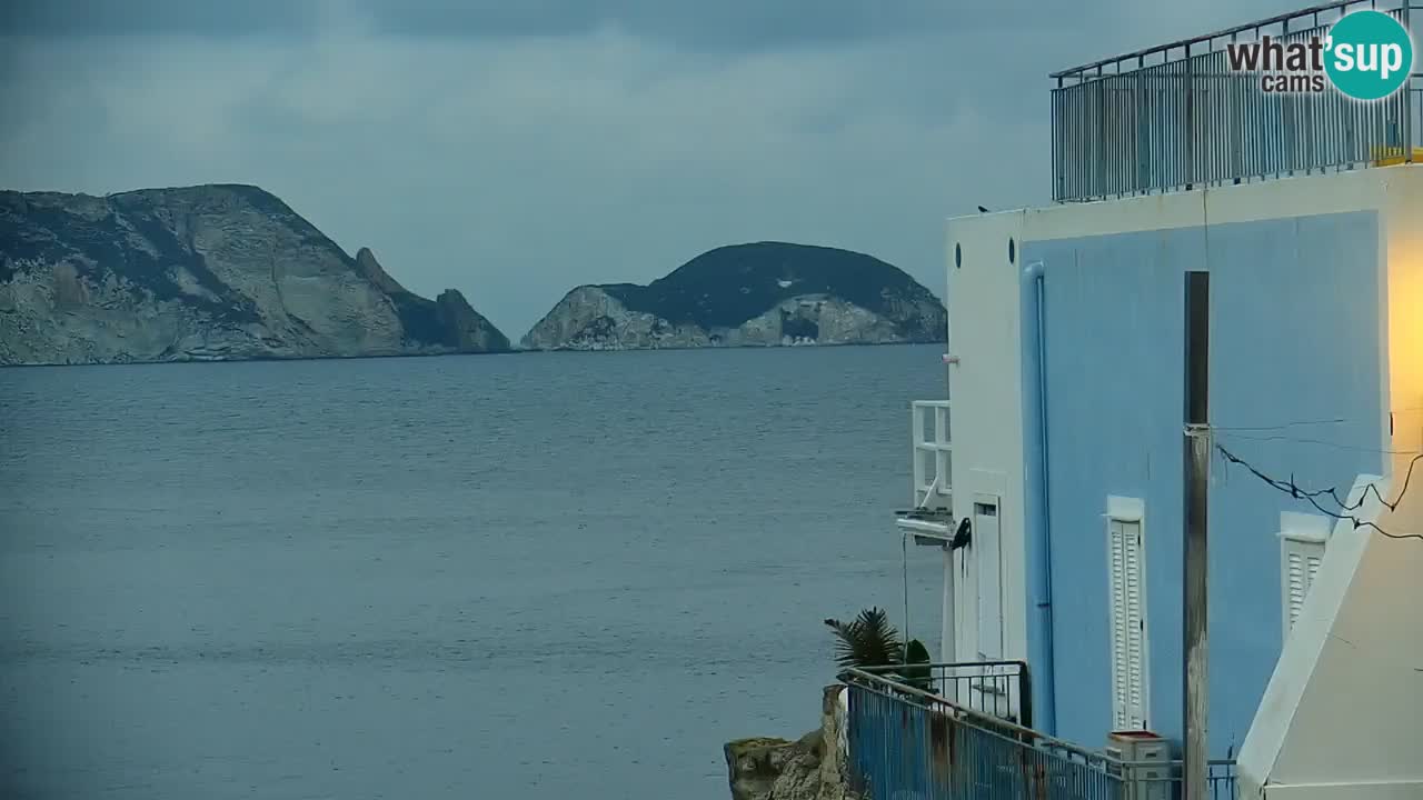 Isla de Ponza – puerto