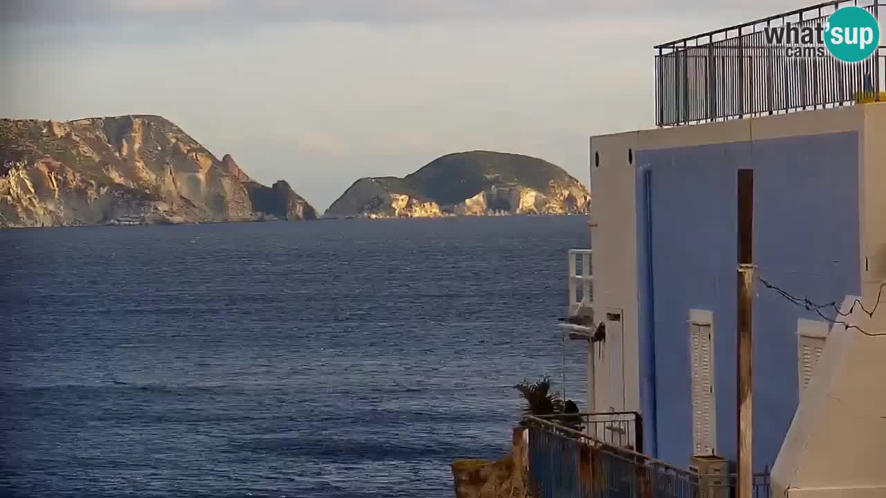 Isla de Ponza – puerto