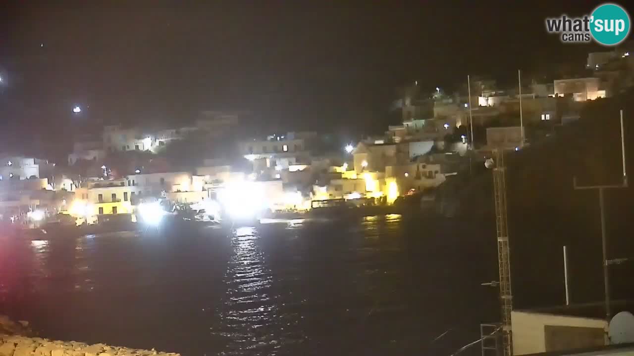 Island of Ponza livecam – the port webcam live