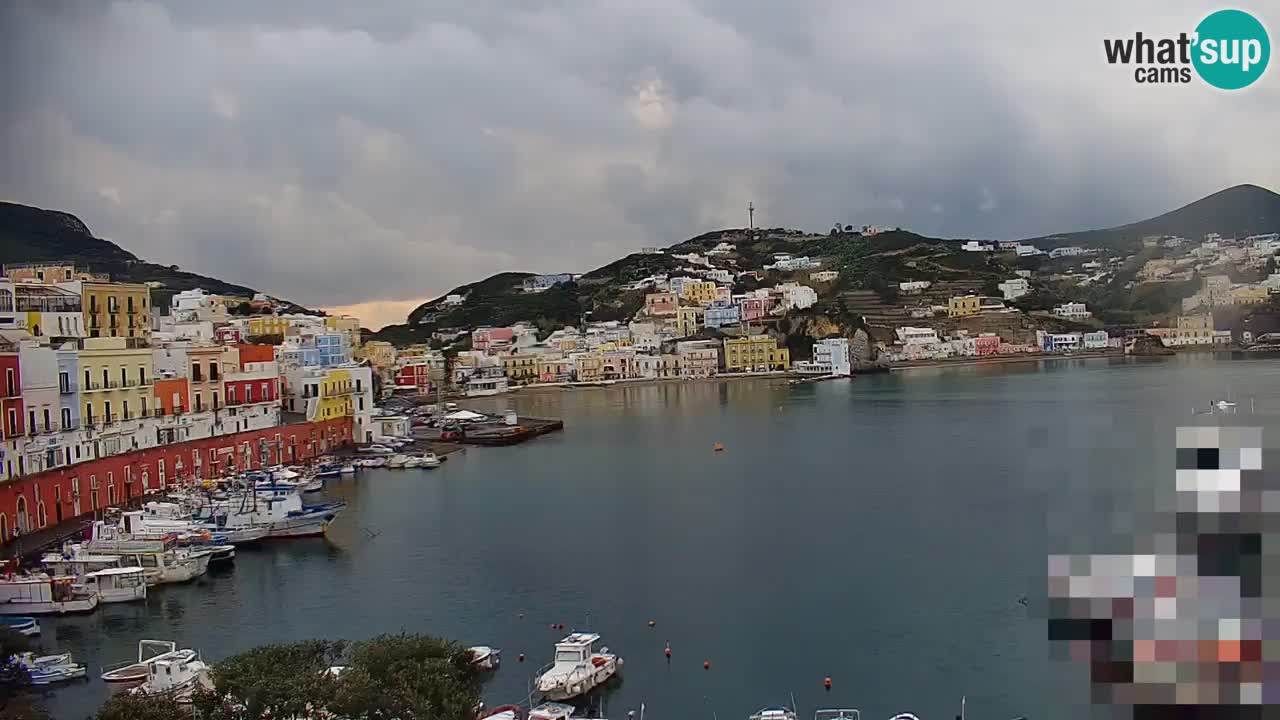 Ile de Ponza – Port