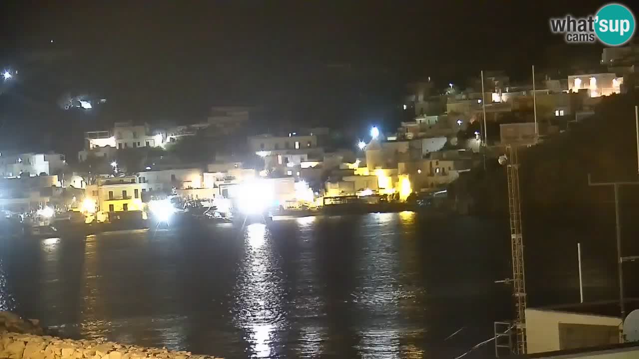 Insel Ponza webcam – Port