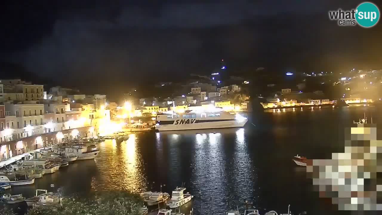 WEBCAM Ponza – Il Porto – Isola di Ponza