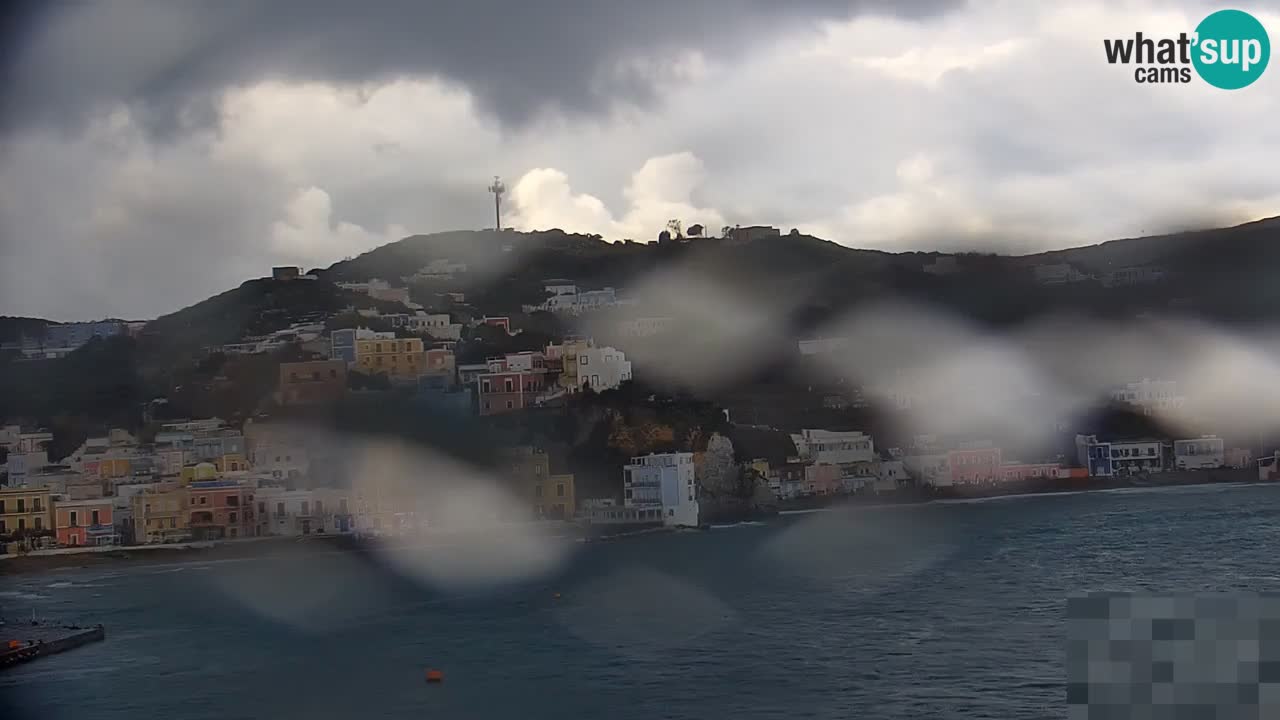 Insel Ponza webcam – Port