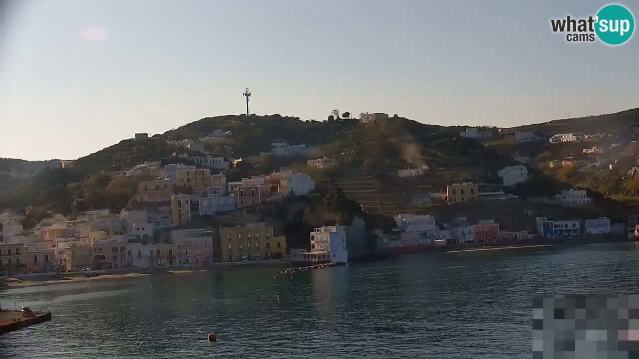 WEBCAM Ponza – Il Porto – Isola di Ponza