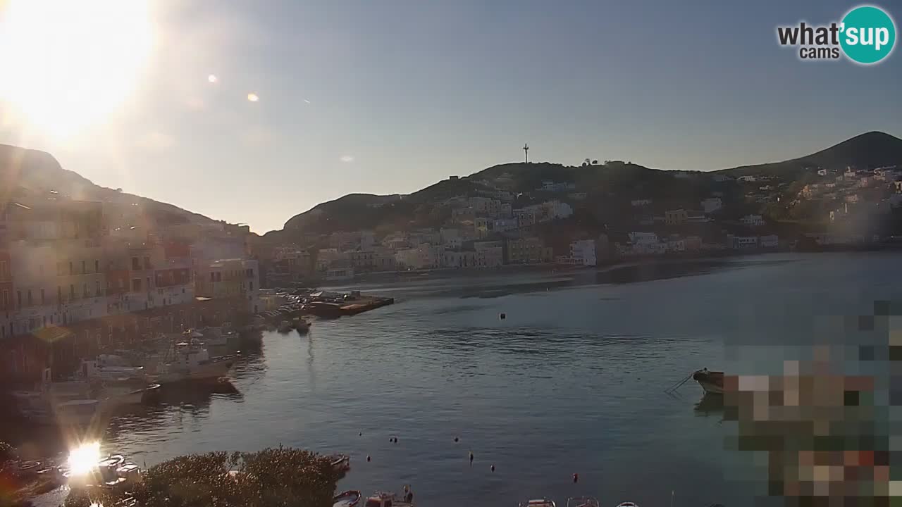 Insel Ponza webcam – Port