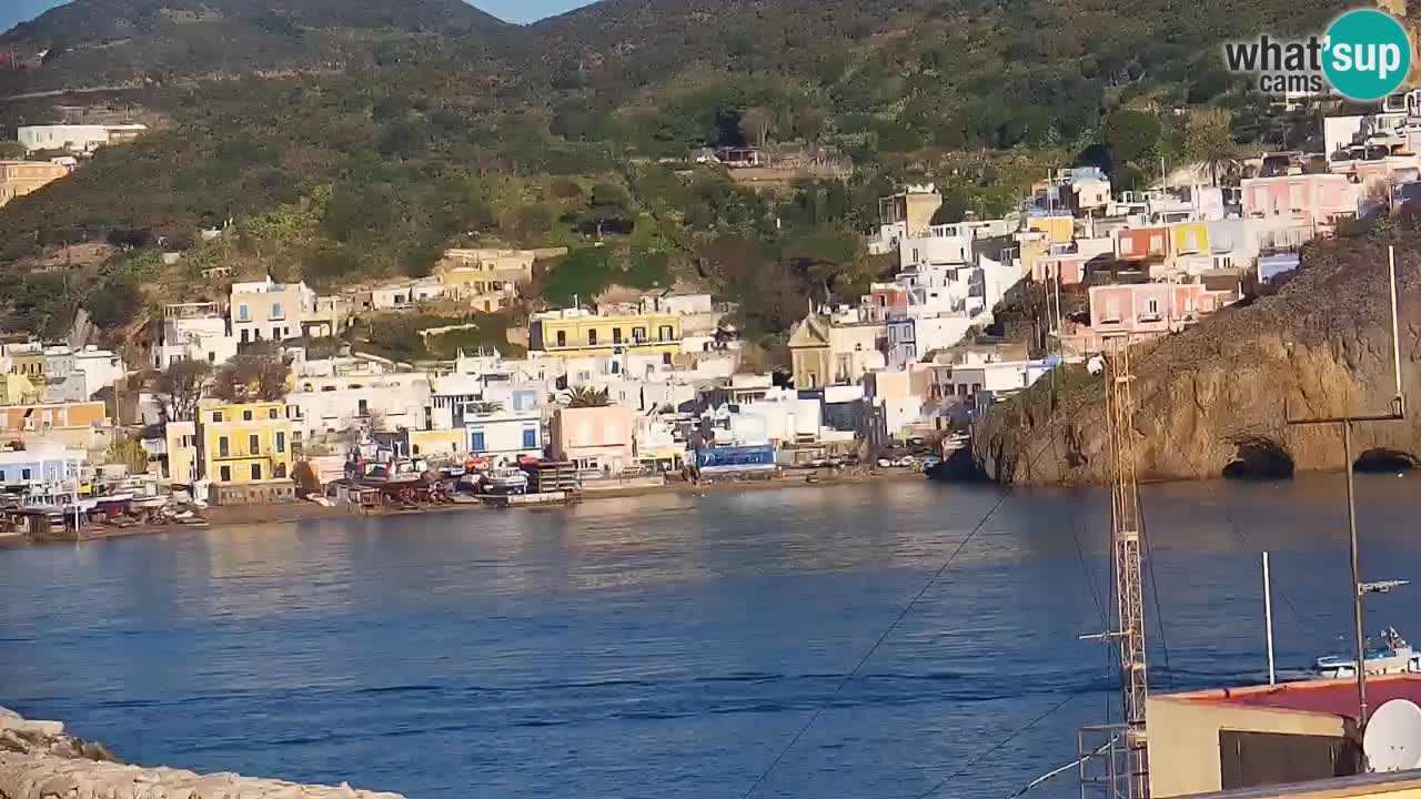 Isla de Ponza – puerto