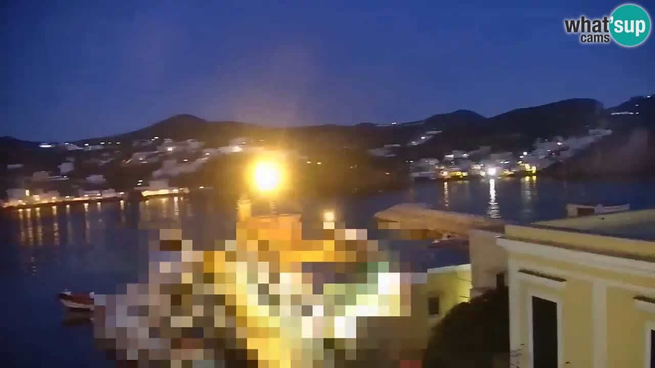 Island of Ponza livecam – the port webcam live