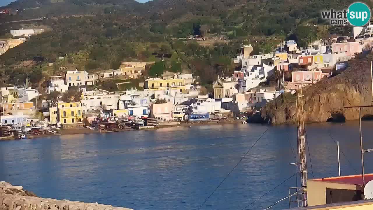 Isla de Ponza – puerto