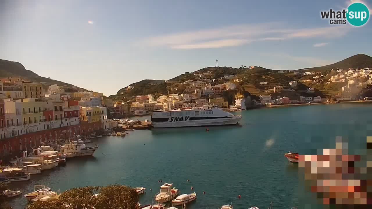 Ile de Ponza – Port