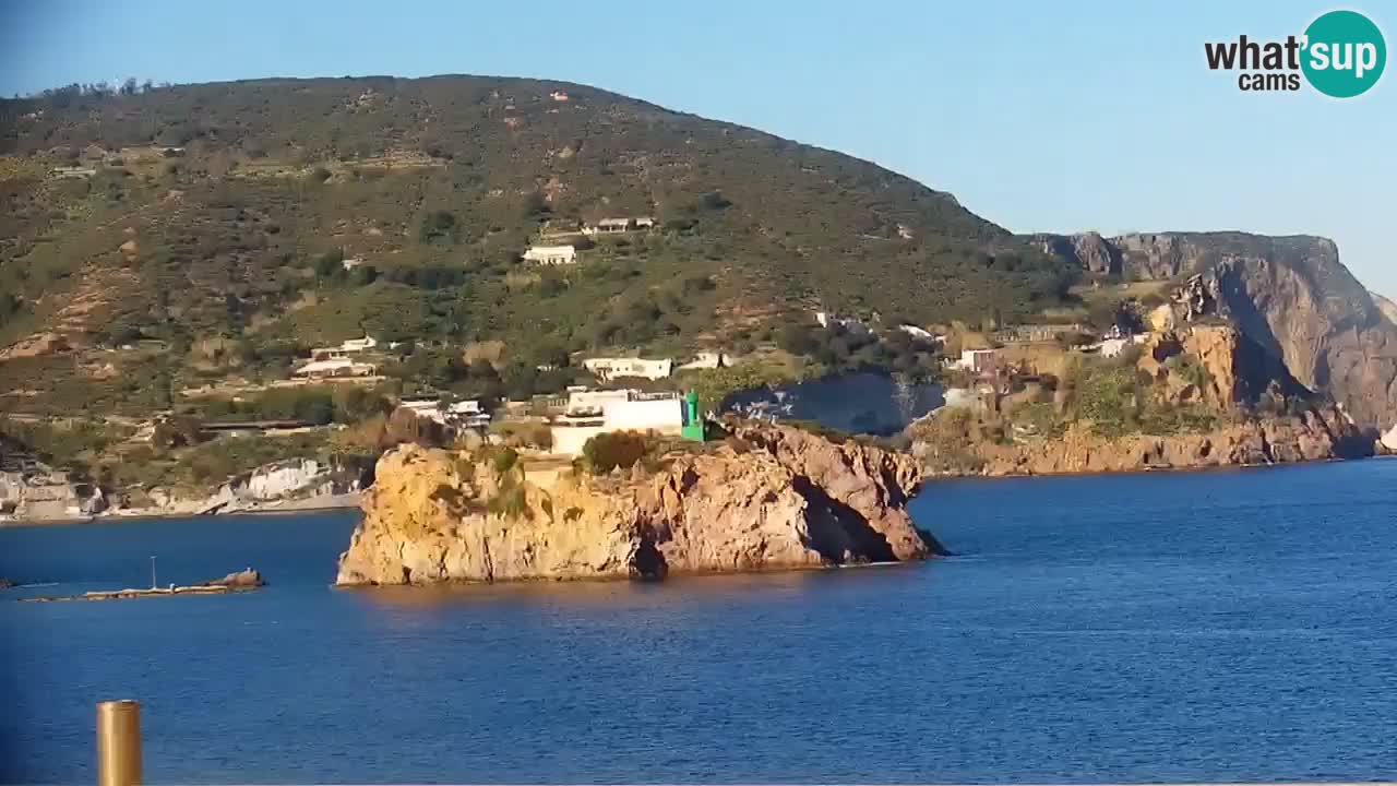 Insel Ponza webcam – Port