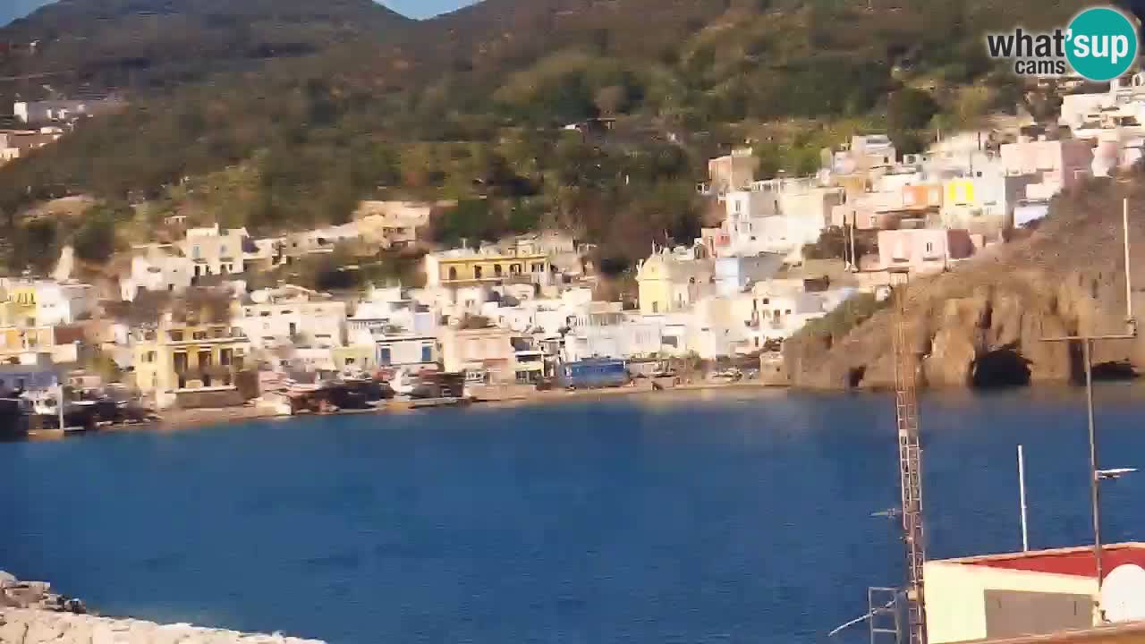 Insel Ponza webcam – Port