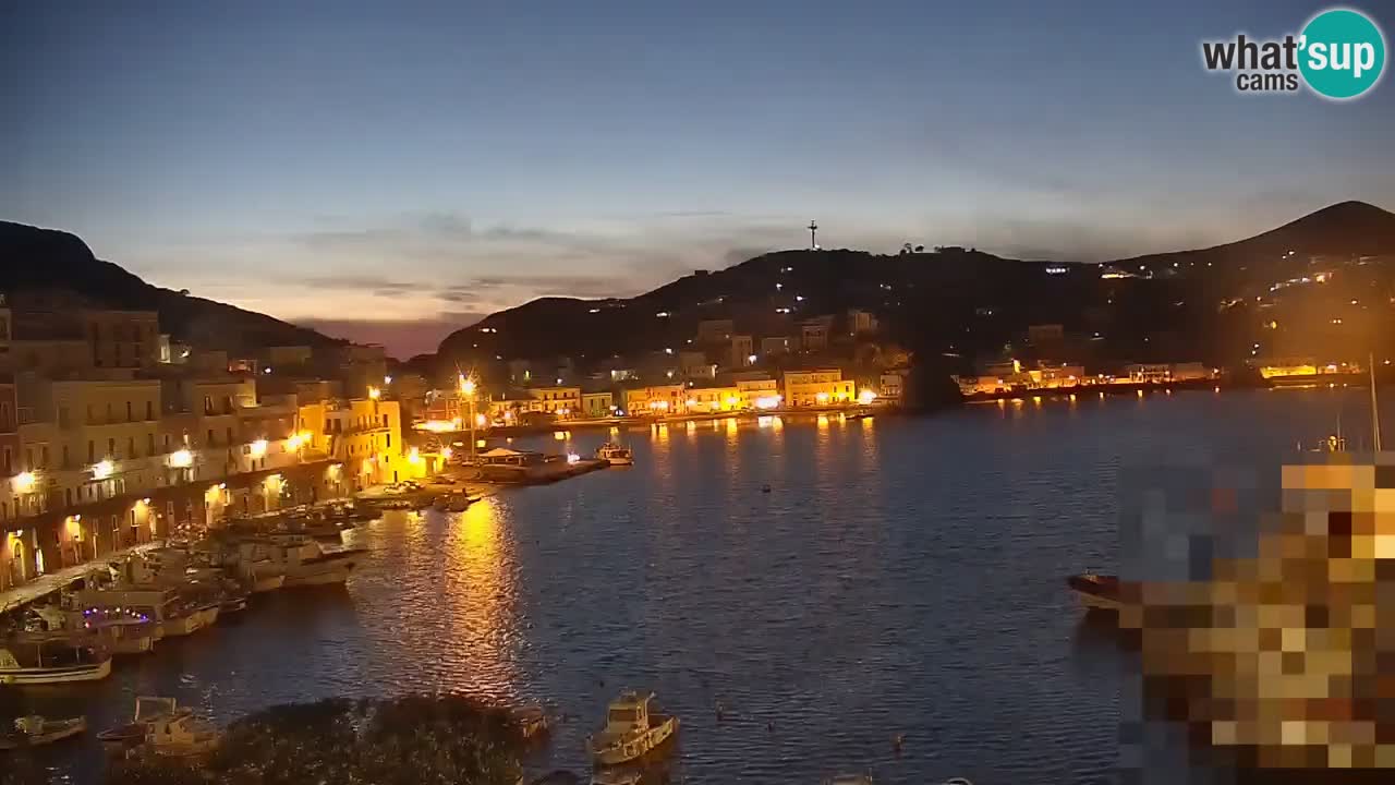 WEBCAM Ponza – Il Porto – Isola di Ponza