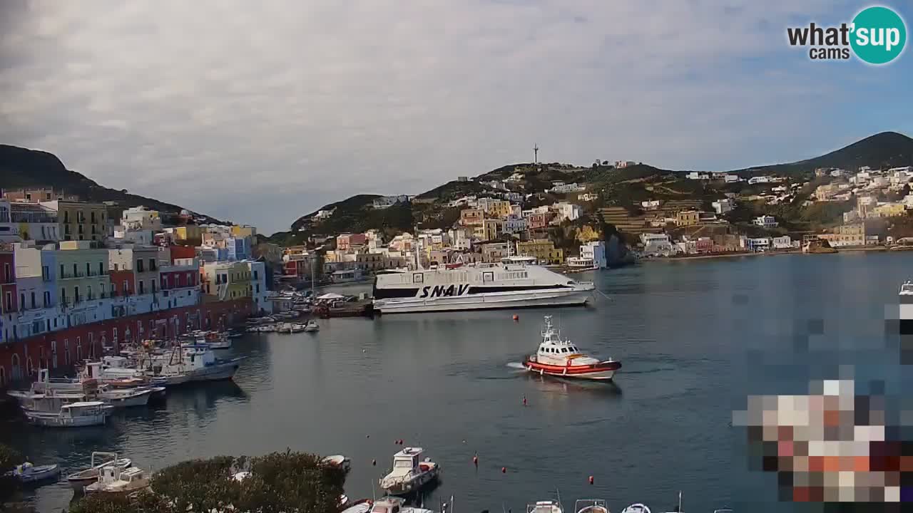 Isla de Ponza – puerto