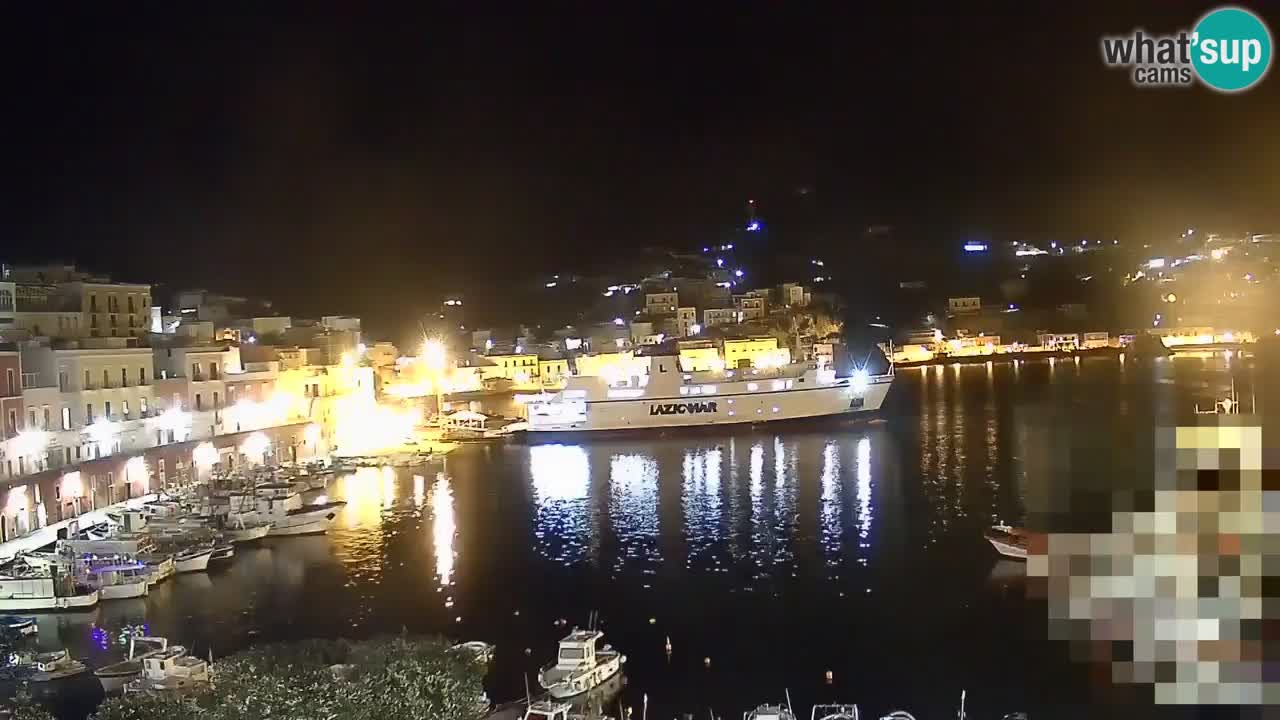 Insel Ponza webcam – Port