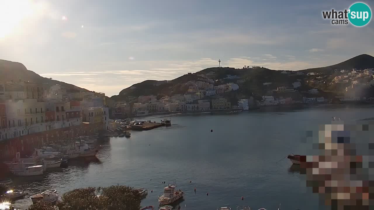 Isla de Ponza – puerto