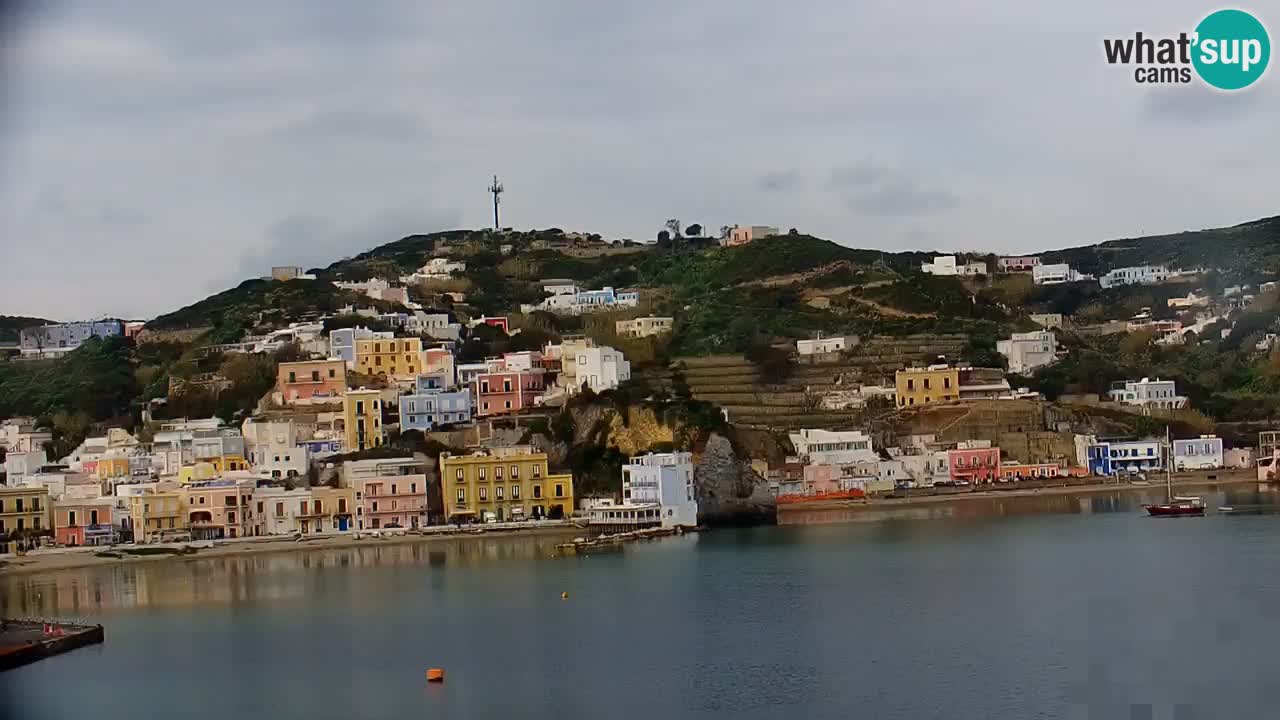 Insel Ponza webcam – Port