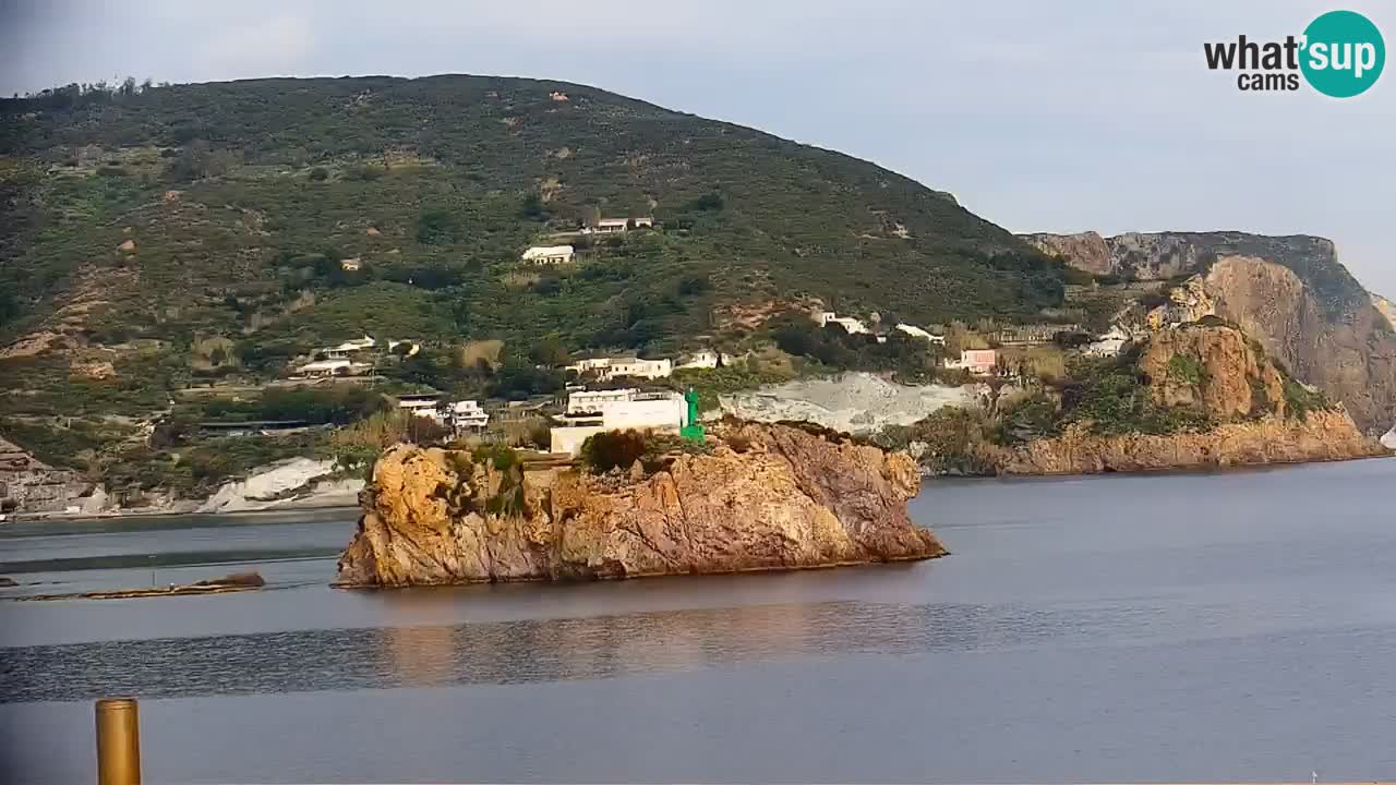 Insel Ponza webcam – Port