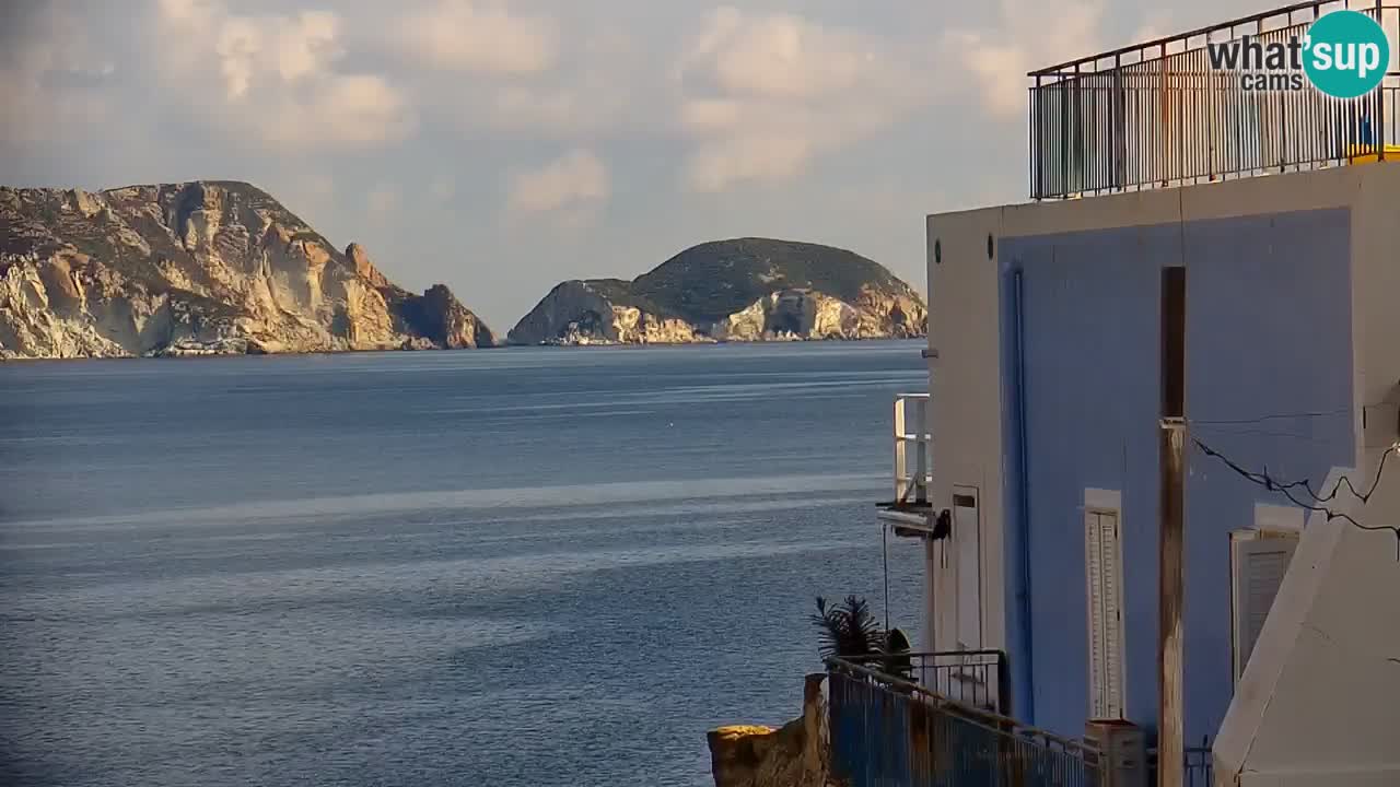 Island of Ponza livecam – the port webcam live