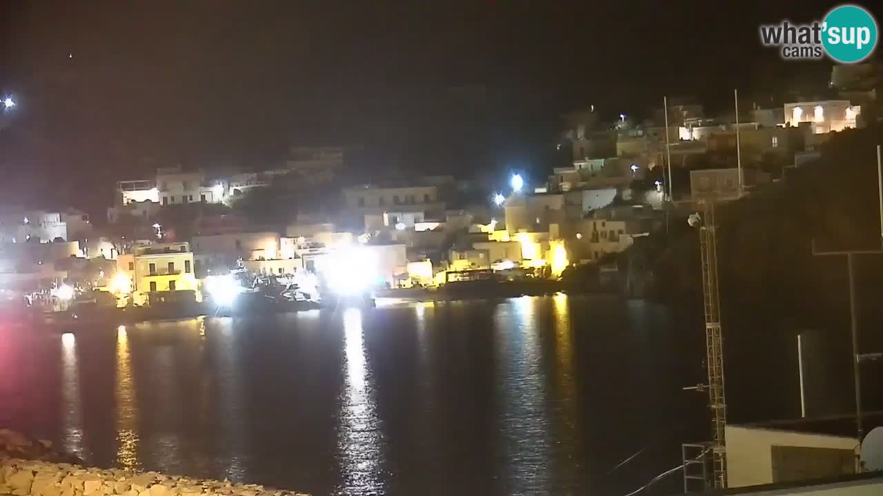 Otok Ponza web kamera Luka