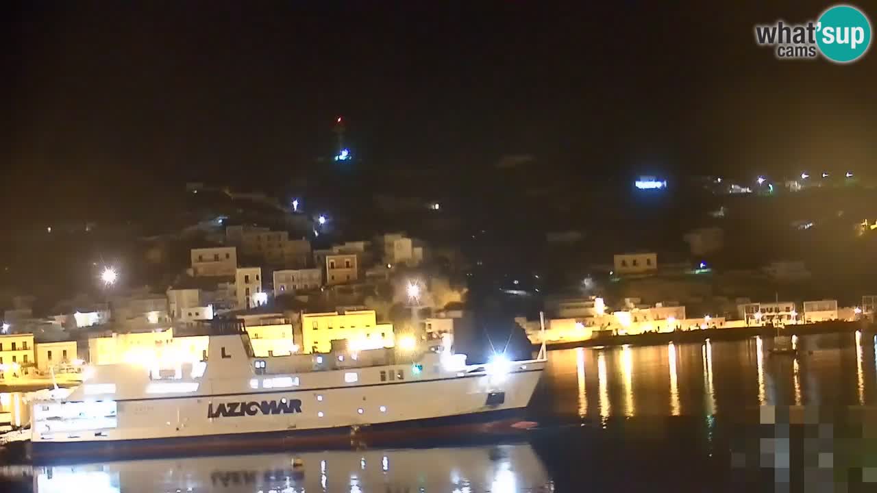 Insel Ponza webcam – Port