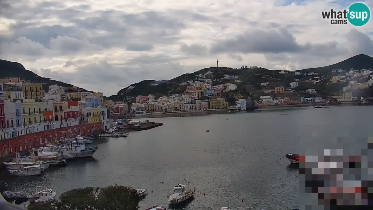 Insel Ponza webcam – Port