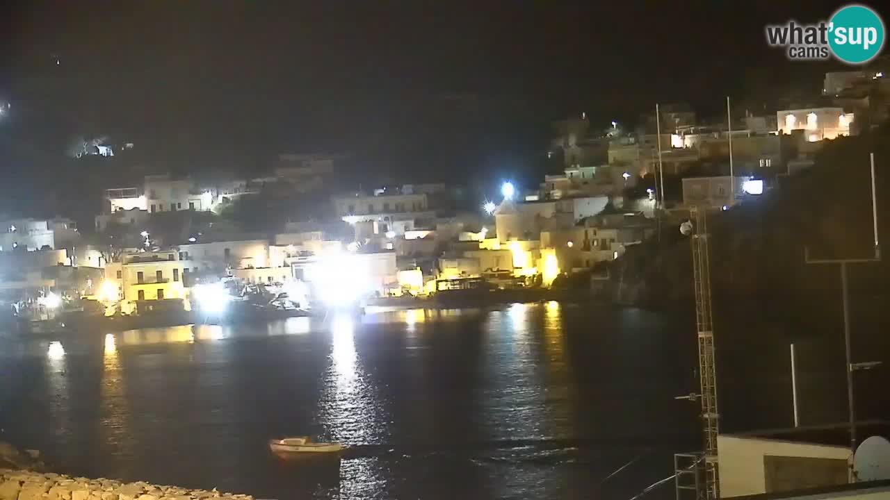 Insel Ponza webcam – Port