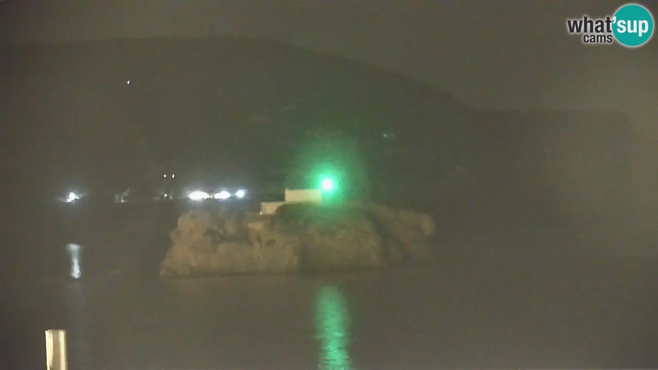 Island of Ponza livecam – the port webcam live