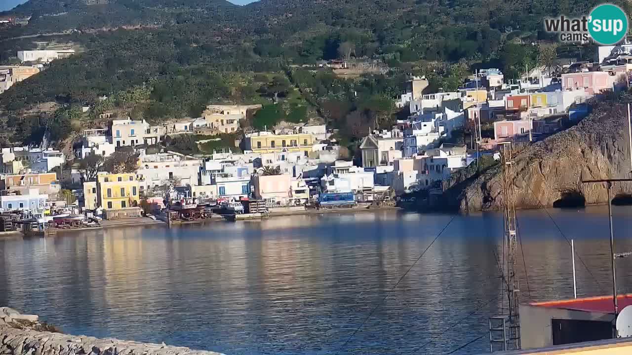 WEBCAM Ponza – Il Porto – Isola di Ponza