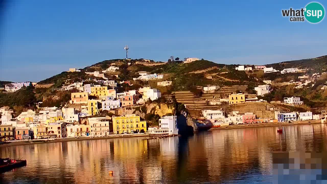 WEBCAM Ponza – Il Porto – Isola di Ponza