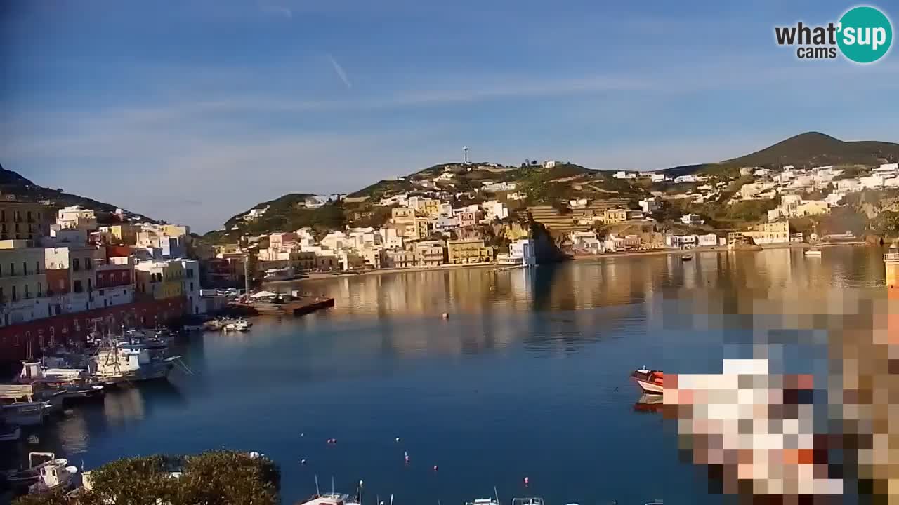 WEBCAM Ponza – Il Porto – Isola di Ponza