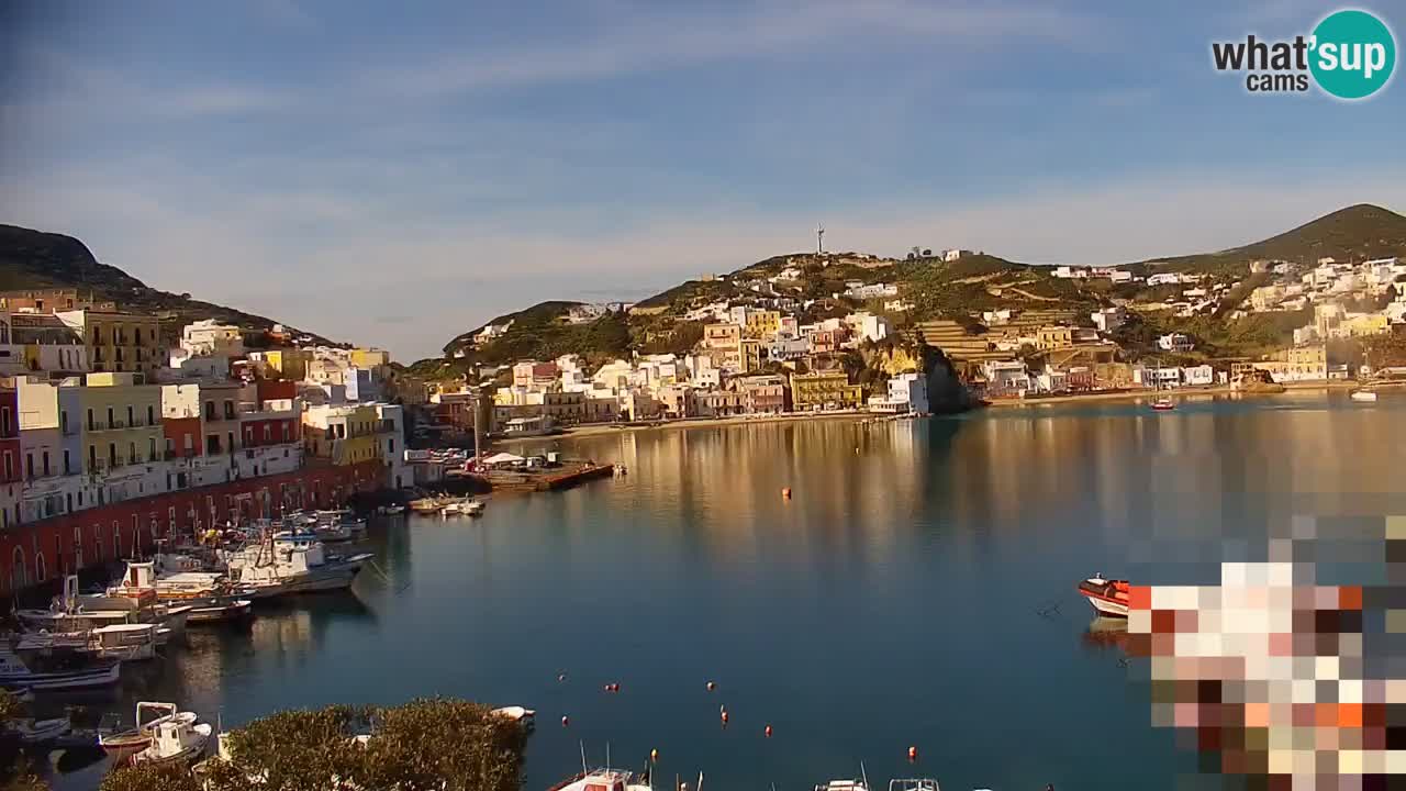 Isla de Ponza – puerto