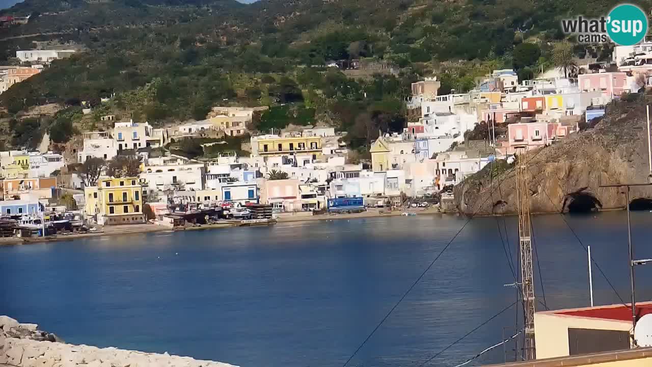 Island of Ponza livecam – the port webcam live