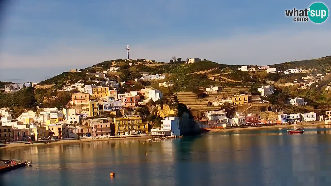 Isla de Ponza – puerto