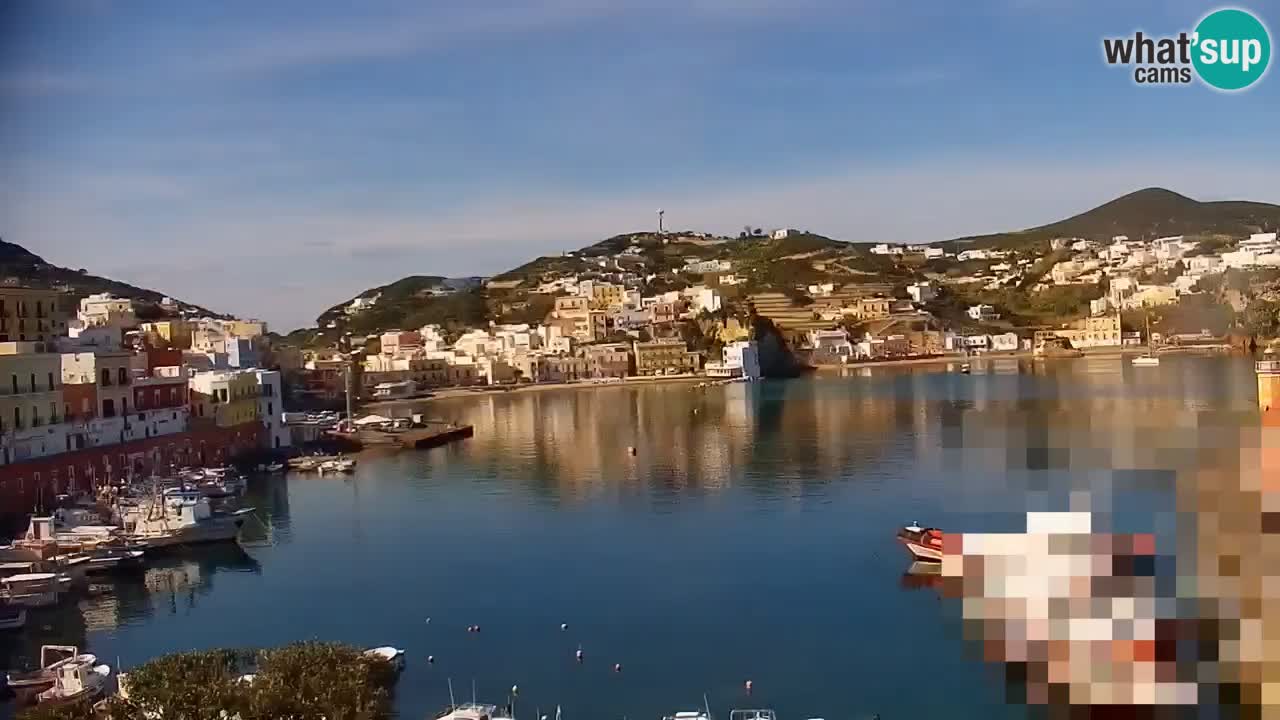 WEBCAM Ponza – Il Porto – Isola di Ponza