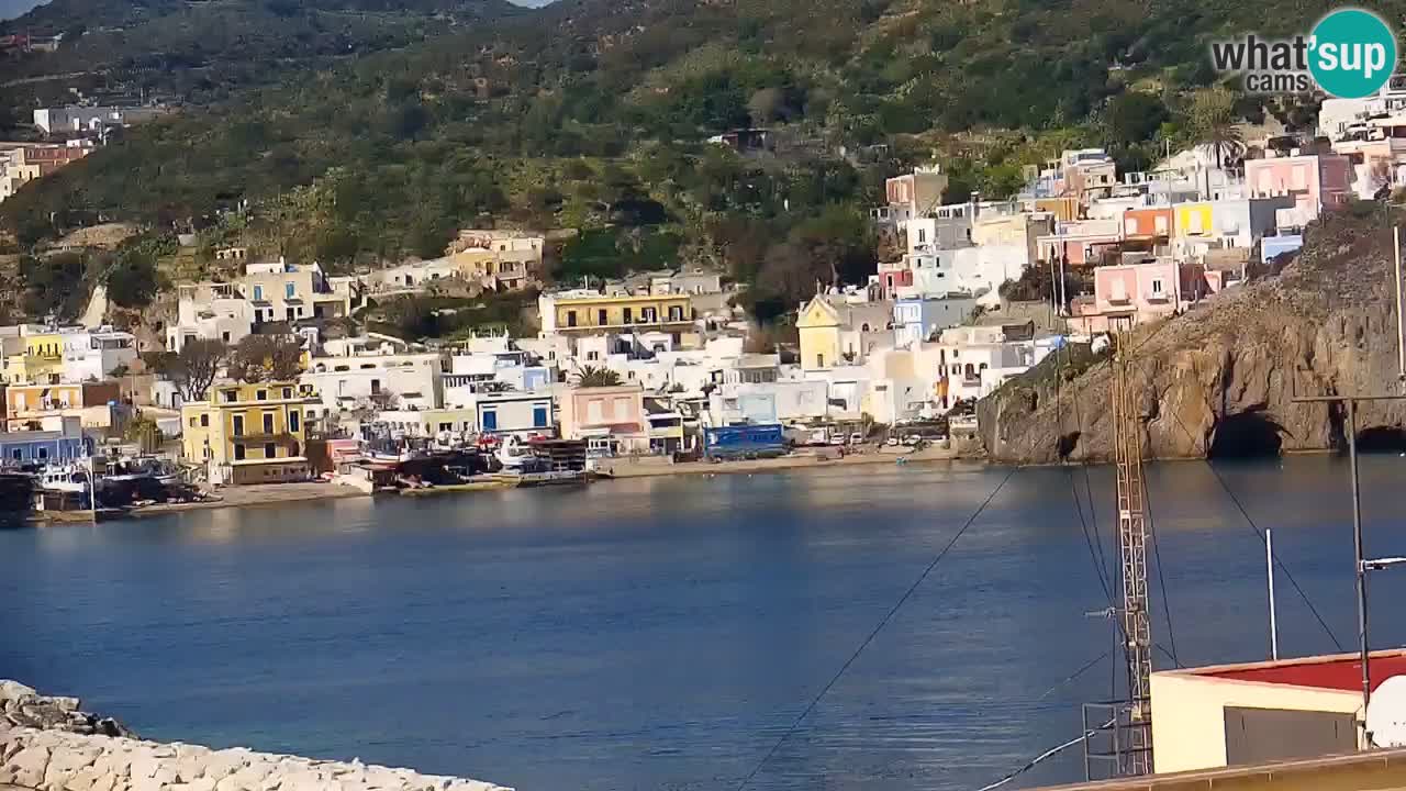 WEBCAM Ponza – Il Porto – Isola di Ponza