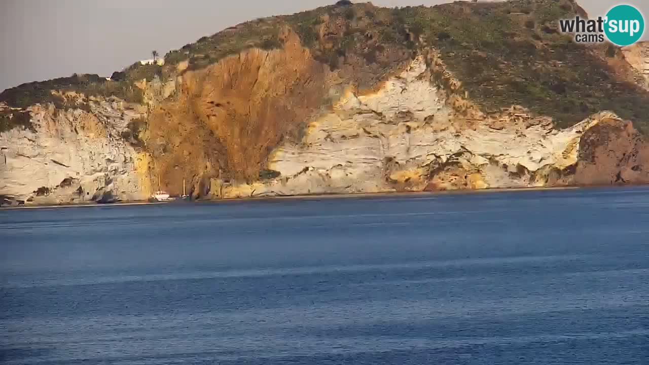 Insel Ponza webcam – Port