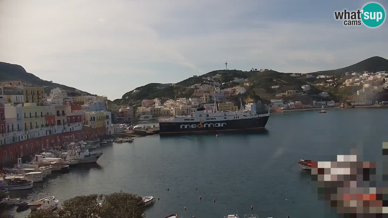 Isla de Ponza – puerto