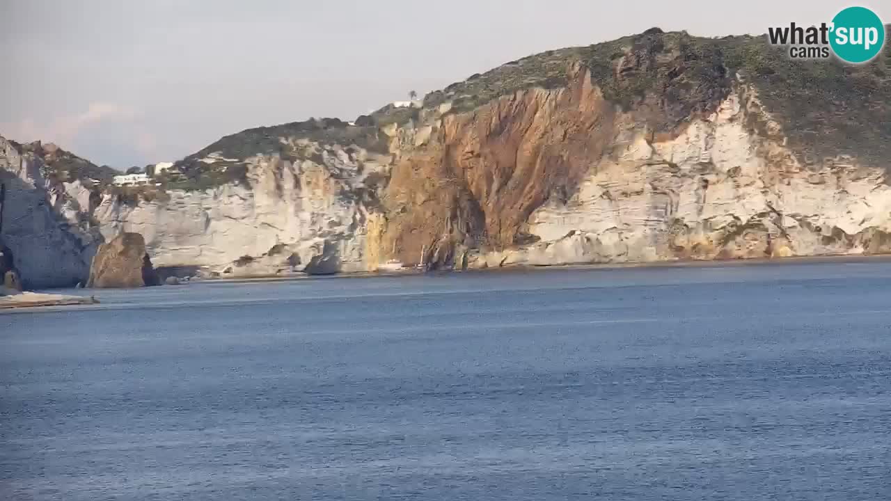 Otok Ponza kamera Pogled na pristanišče