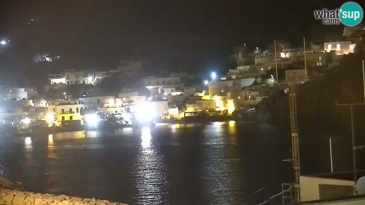 Island of Ponza livecam – the port webcam live