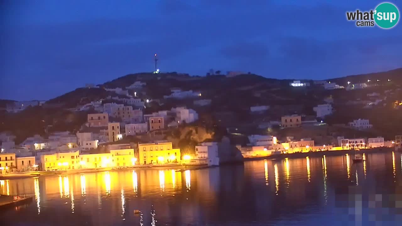 WEBCAM Ponza – Il Porto – Isola di Ponza