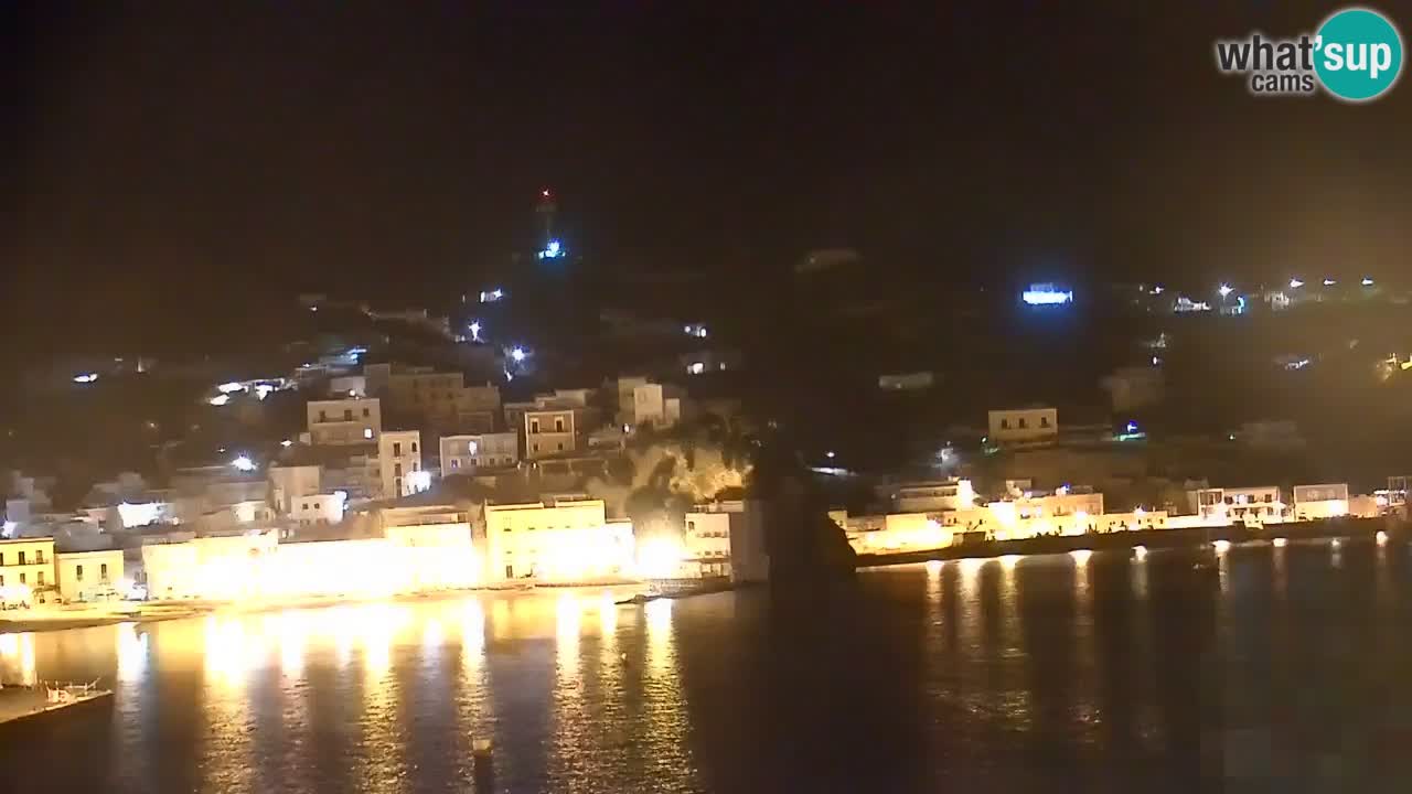 Insel Ponza webcam – Port