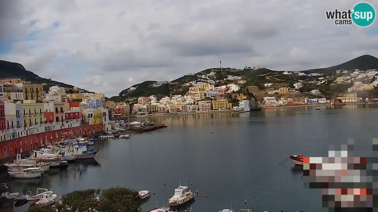 WEBCAM Ponza – Il Porto – Isola di Ponza