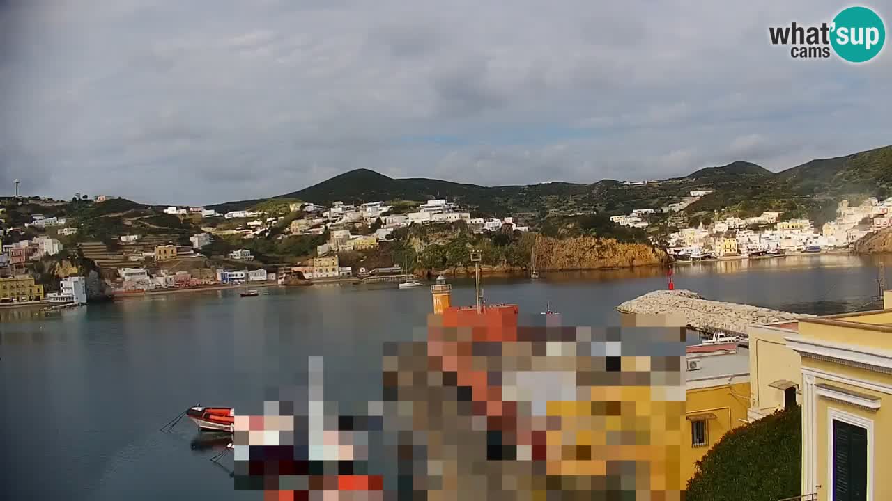 Isla de Ponza – puerto