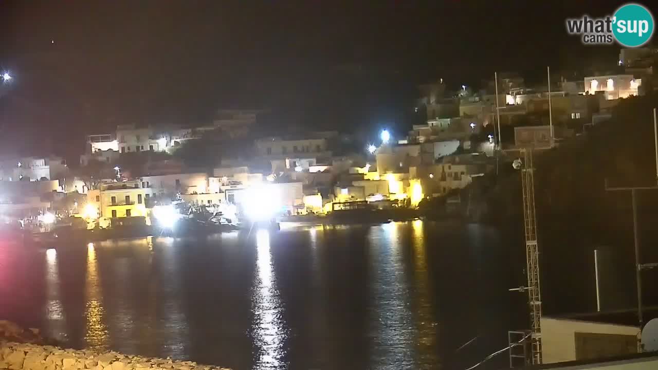 Otok Ponza web kamera Luka