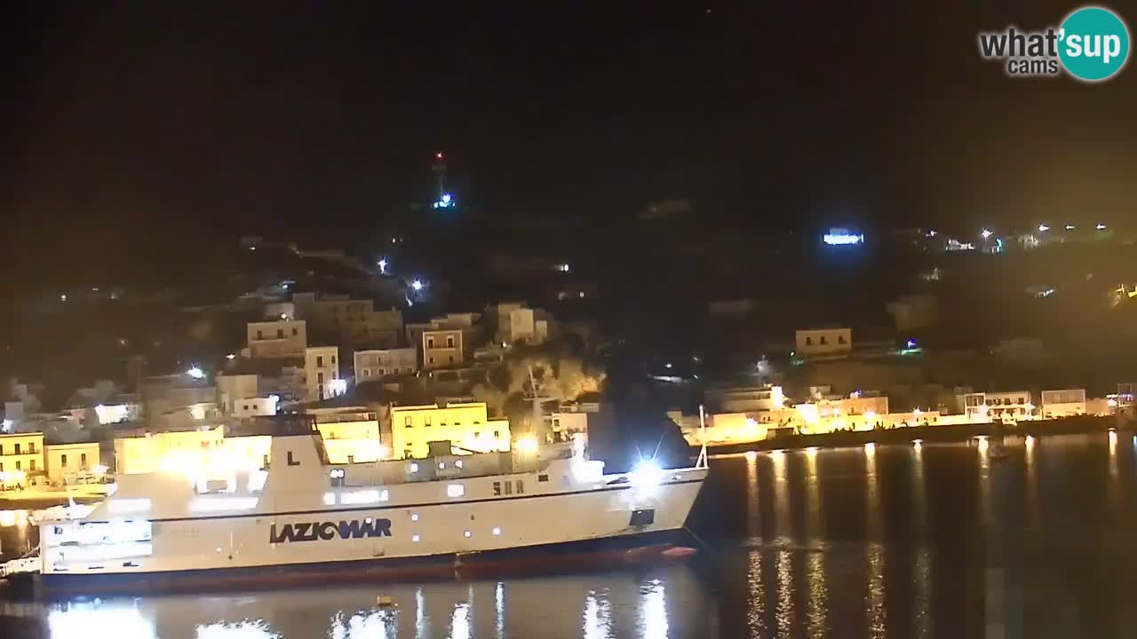 WEBCAM Ponza – Il Porto – Isola di Ponza