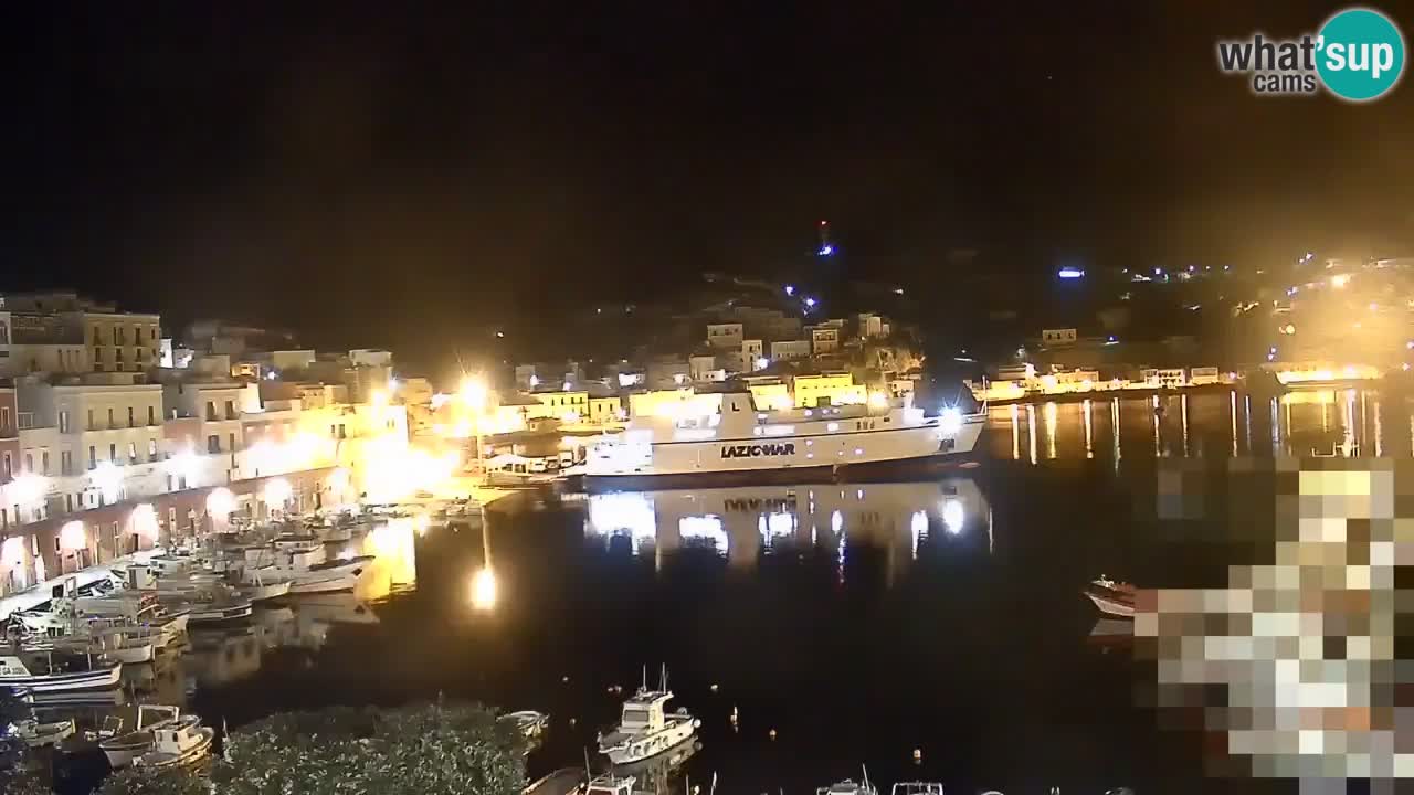 Insel Ponza webcam – Port