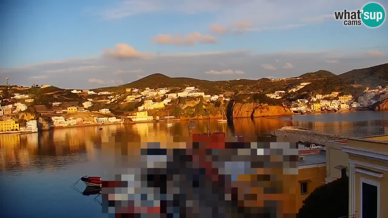 Insel Ponza webcam – Port