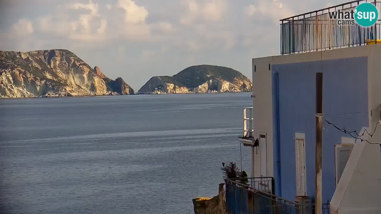 Insel Ponza webcam – Port